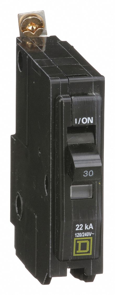Circuit Breaker 30A Bolt On 120/240V 1P