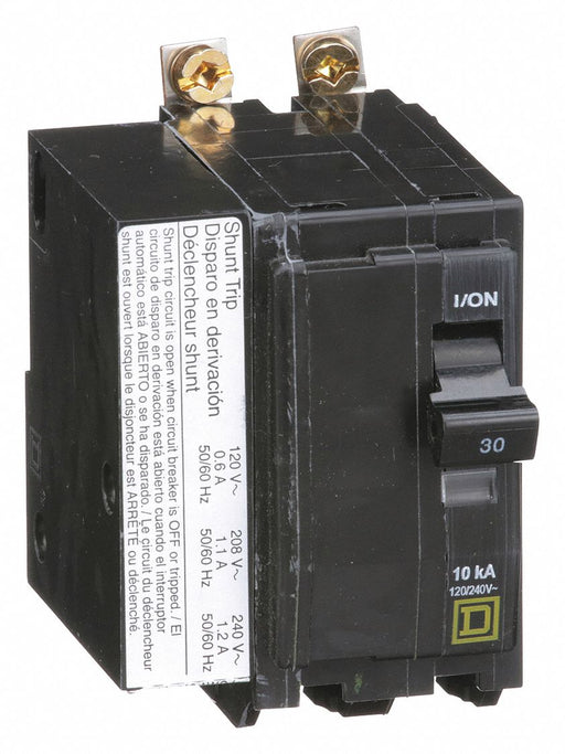 Circuit Breaker 30A Bolt On 120/240V 2P