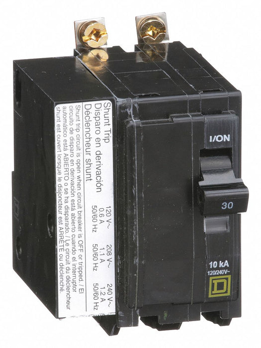 Circuit Breaker 30A Bolt On 120/240V 2P