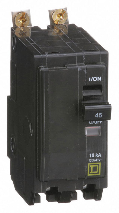 Circuit Breaker 45A Bolt On 120/240V 2P