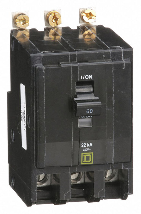 Circuit Breaker 60A Bolt On 120/240V 3P