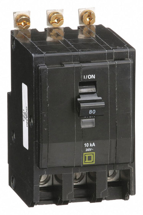 Circuit Breaker 80A Bolt On 120/240V 3P