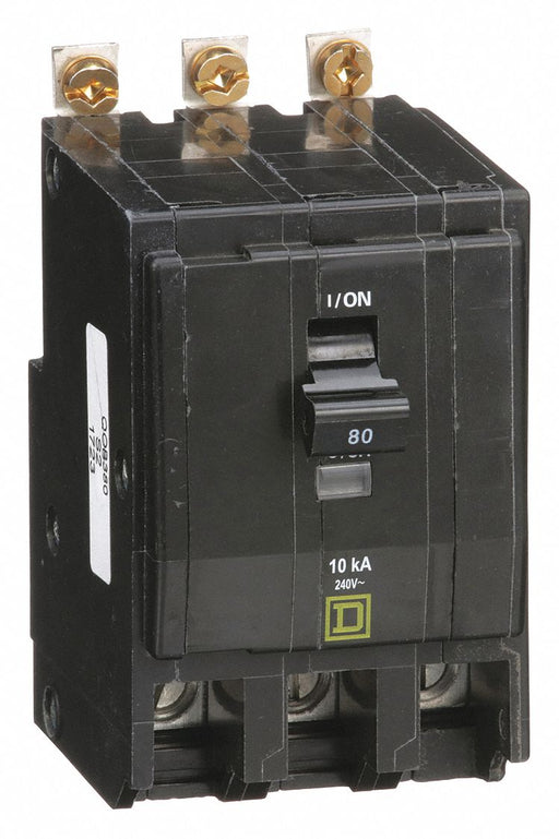 Circuit Breaker 80A Bolt On 120/240V 3P