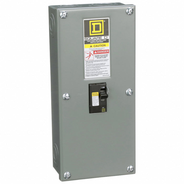 Safety Switch 240VAC 2PST 100 Amps AC
