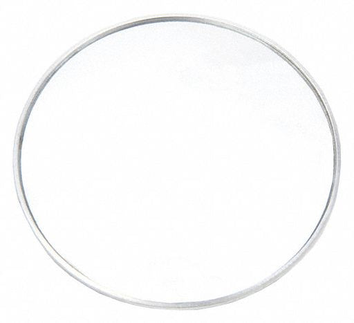 3 in Round Aluminum Shell