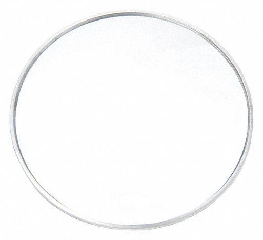 3 in Round Aluminum Shell