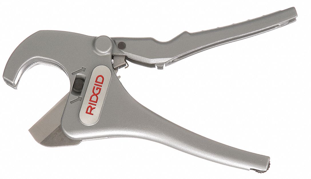Ratchet Action Plstic Pipe Tubing Cutter