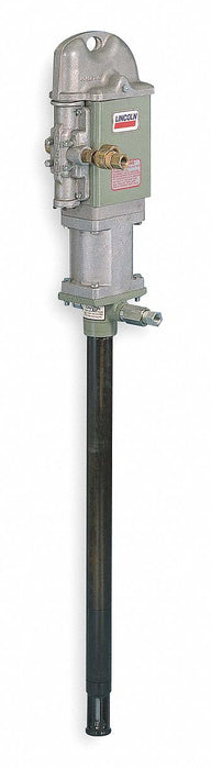 Air Operated Drum Pump 12.6gpm 1/2 FNPT
