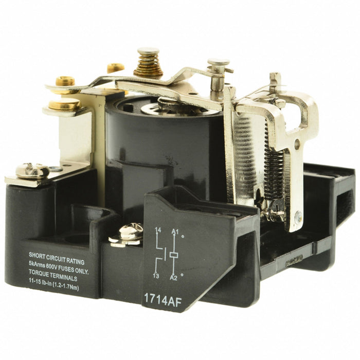 Open Power Relay 110VDC SPST-NO 4Pins