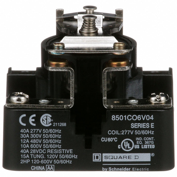 H8162 Open Power Relay 277VAC SPST-NO 4Pins