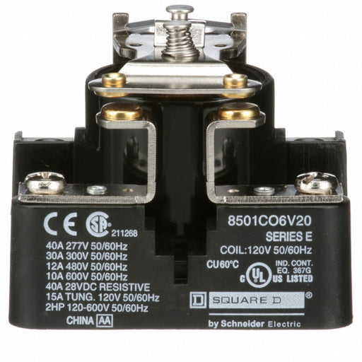 H8162 Open Power Relay 120VAC SPST-NO 4Pins