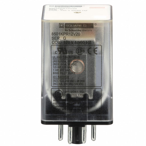 H7953 General Purpose Relay 120VAC 10A 8Pins