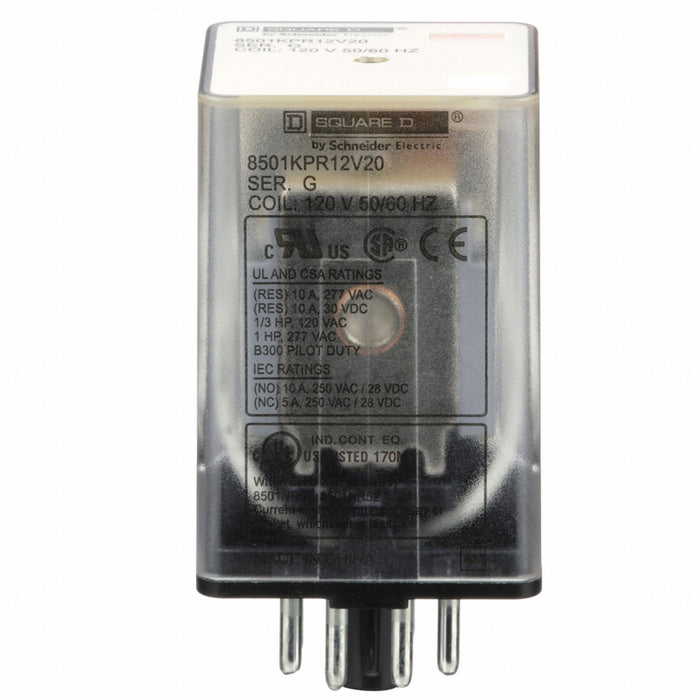 H7953 General Purpose Relay 120VAC 10A 8Pins