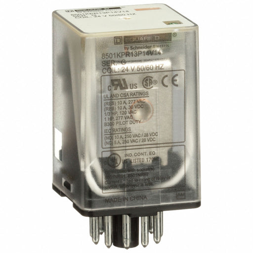 H7971 General Purpose Relay 24VAC 10A 11Pins
