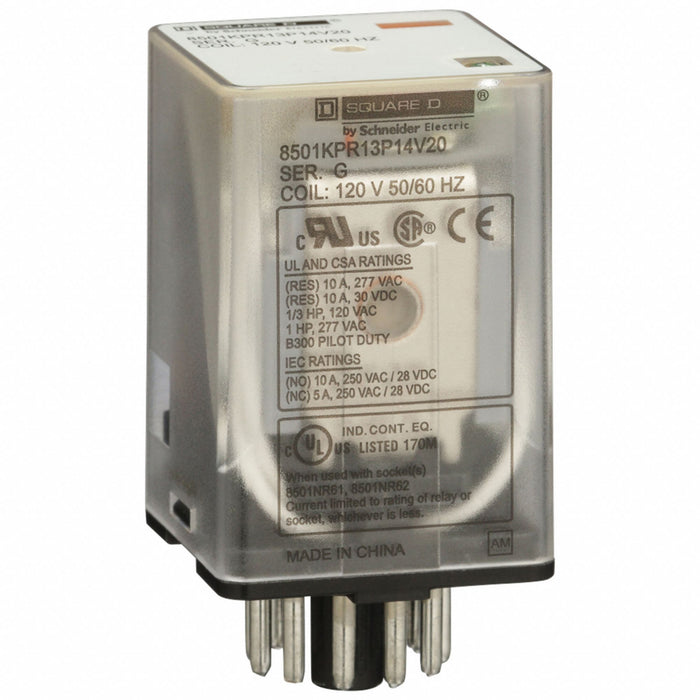 H7971 GeneralPurpose Relay 120VAC 10A 11Pins