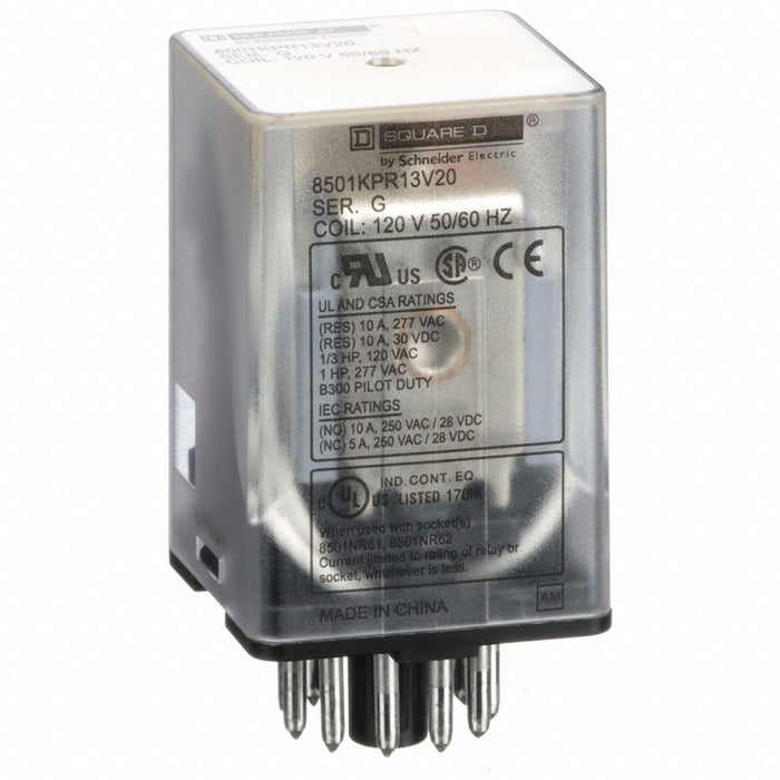 H7972 GeneralPurpose Relay 120VAC 10A 11Pins