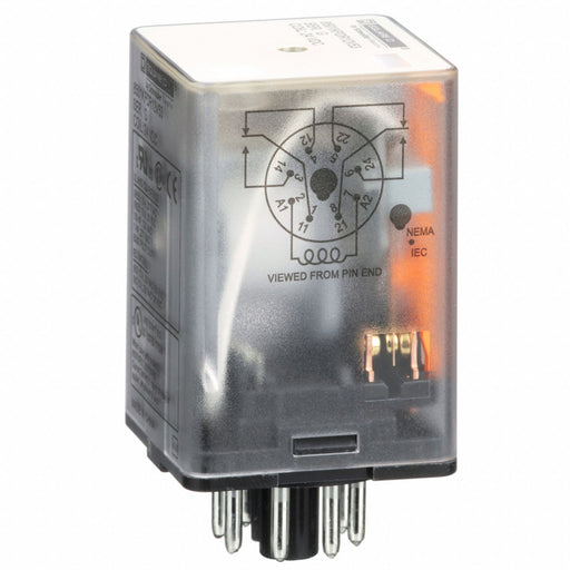 H8114 General Purpose Relay 24VDC 10A 8Pins