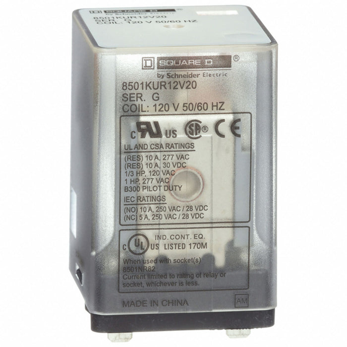 H7995 General Purpose Relay 120VAC 10A 8Pins