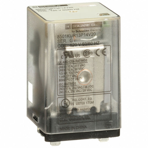 GeneralPurpose Relay 120VAC 10A 11Pins