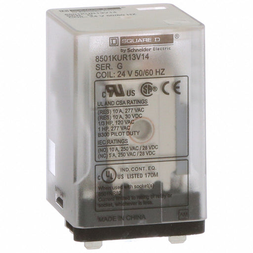 H7981 General Purpose Relay 24VAC 10A 11Pins