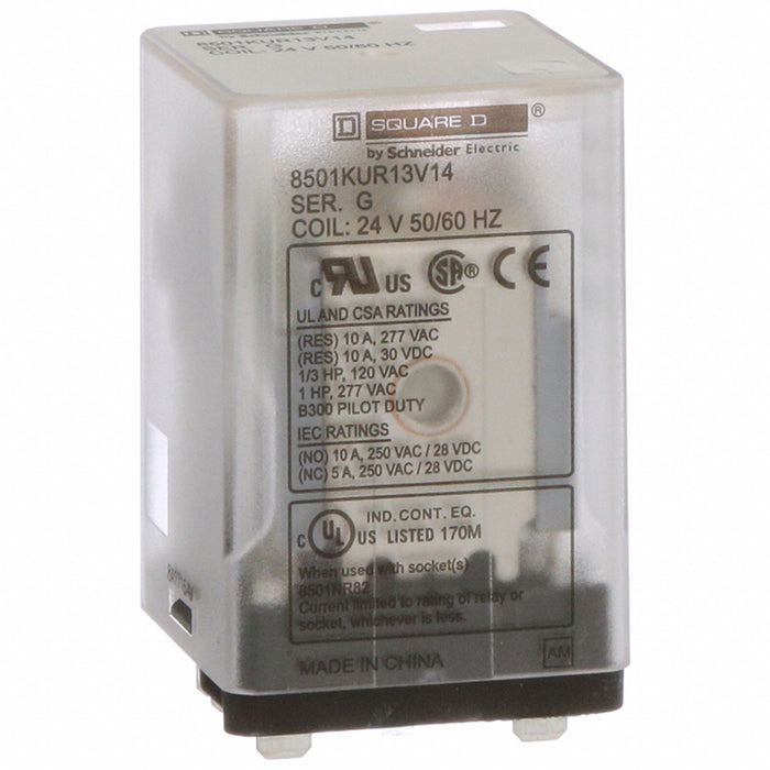 H7981 General Purpose Relay 24VAC 10A 11Pins