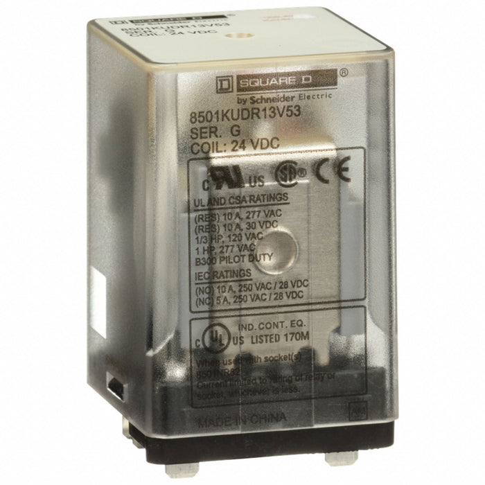 H7981 General Purpose Relay 24VDC 10A 11Pins