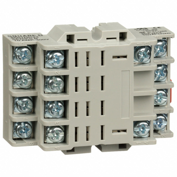 Relay Socket Square 14 Pins 10 A