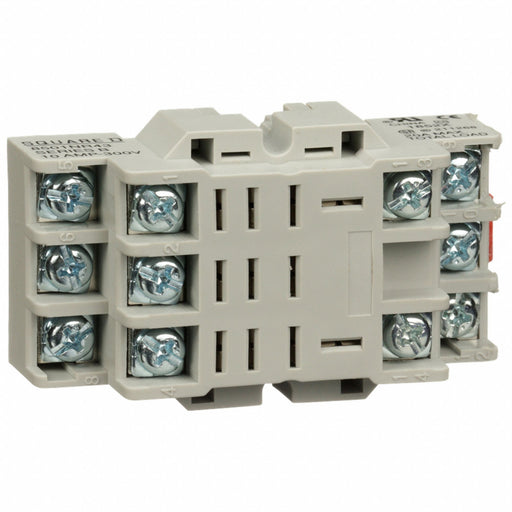 Relay Socket Square 11 Pins 10 A