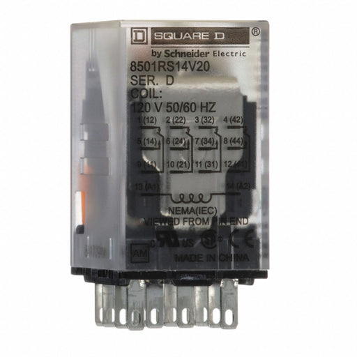 H8059 General Purpose Relay 120VAC 6A 14Pins