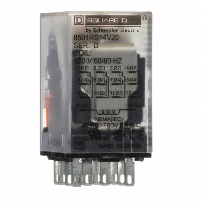 H8059 General Purpose Relay 120VAC 6A 14Pins