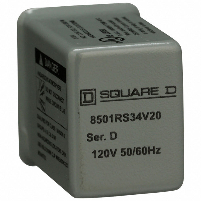 H8060 HermticallySealed Relay 120VAC 5A 14Pins