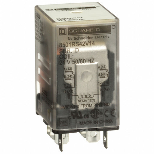 H7991 General Purpose Relay 24VAC 15A 8Pins