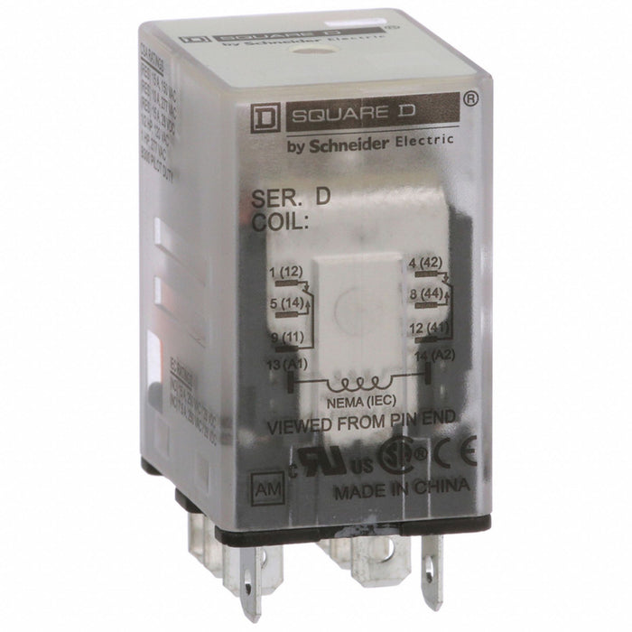 H7991 General Purpose Relay 120VAC 15A 8Pins