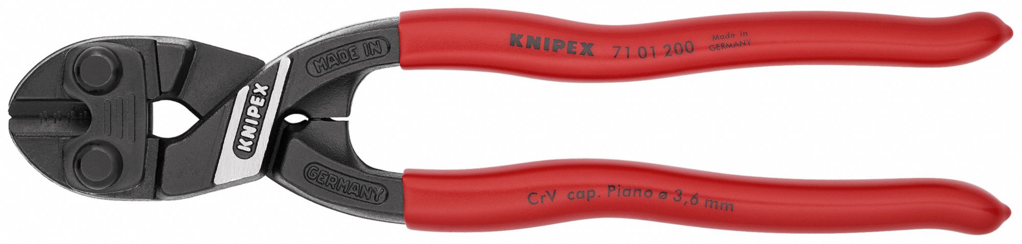 Mini Bolt Cutter 8In Steel Center Cut