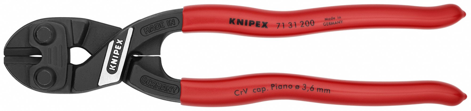 High Leverage Cable Cutter 5/32In Steel