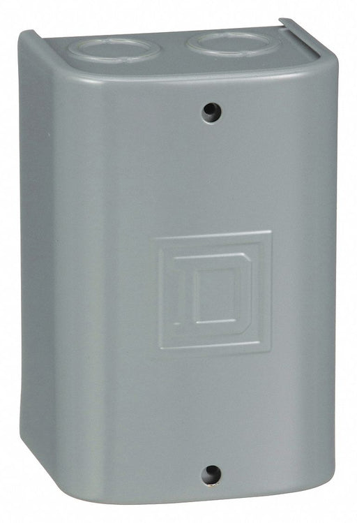 Enclsr Metllc 5.28In.Hx3.63In.Wx3.31In.D