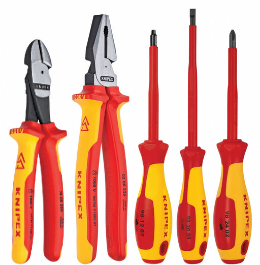 Insulated Tool Set 5 pc.
