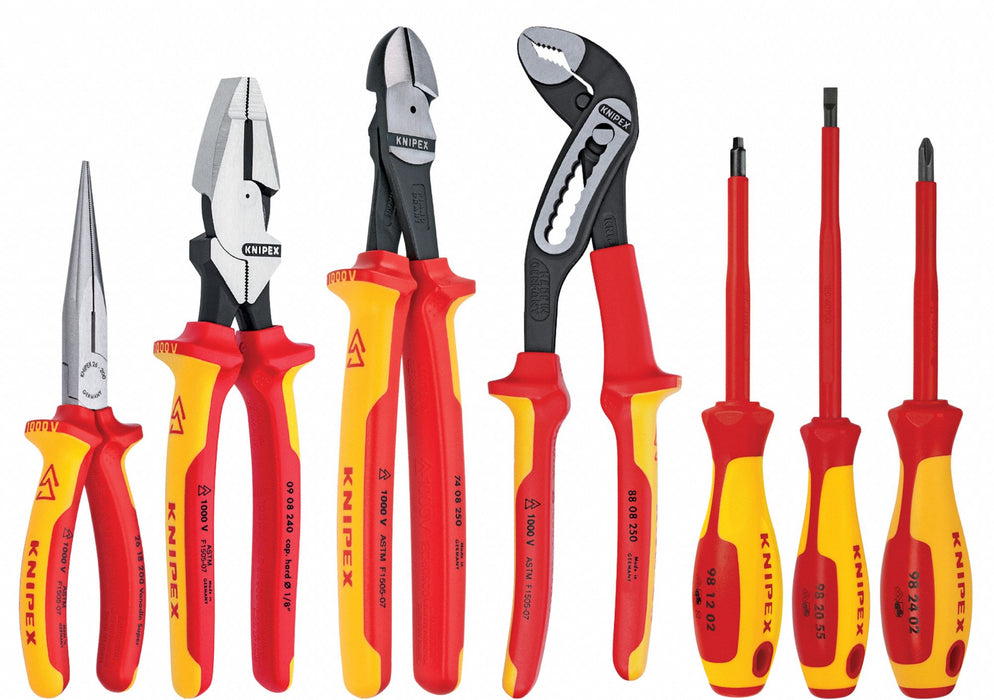 Insulated Tool Set 7 pc.