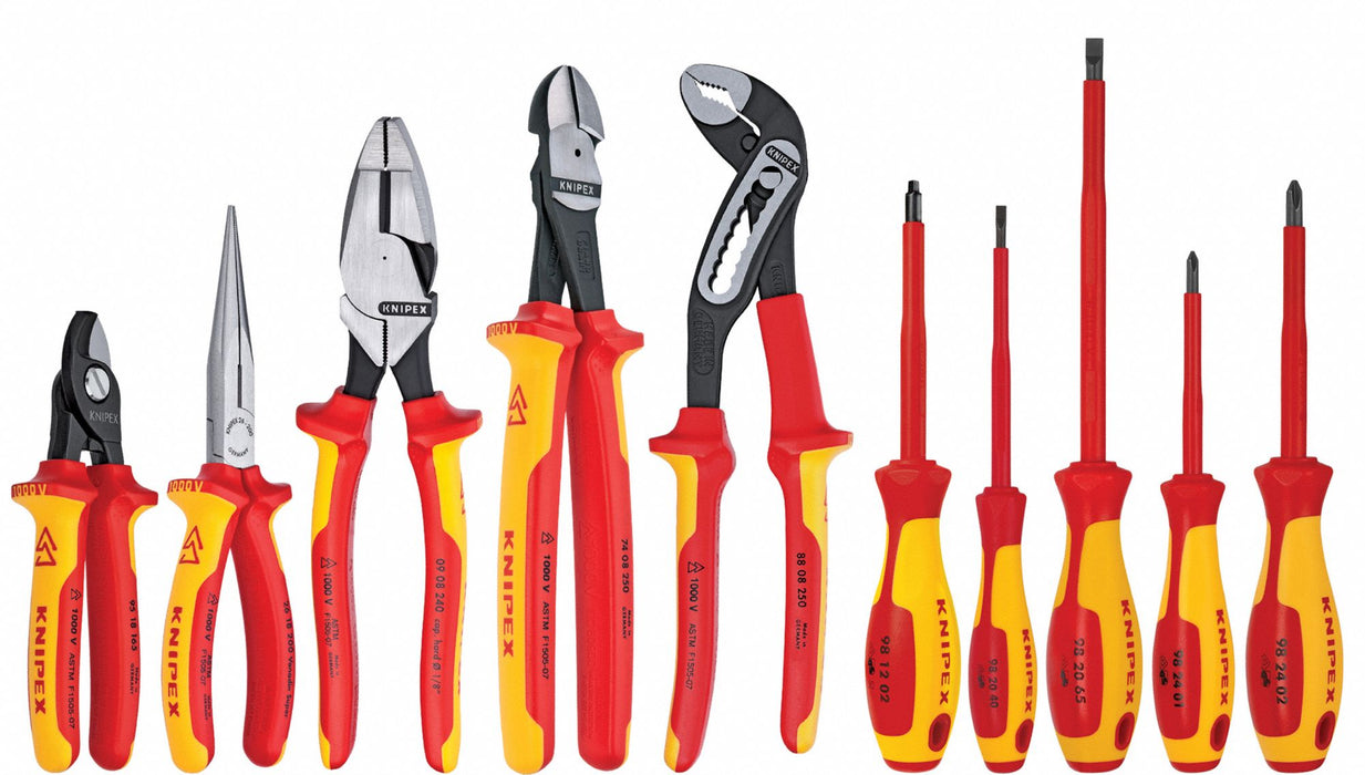 Insulated Tool Set 10 pc.