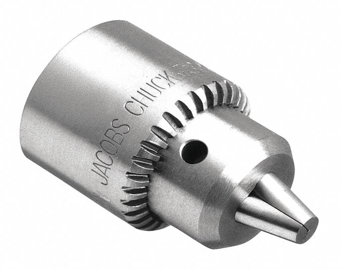 Drill Chuck Keyed SS 0.250 In 1JT
