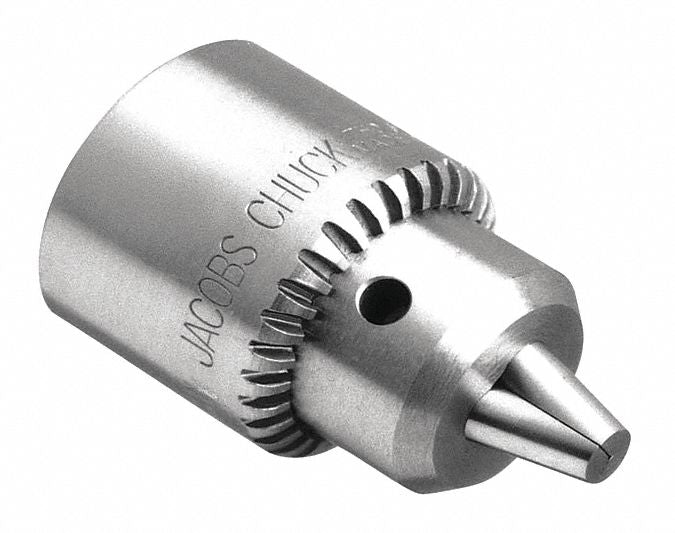 Drill Chuck Keyed SS 0.250 In 5/16-24