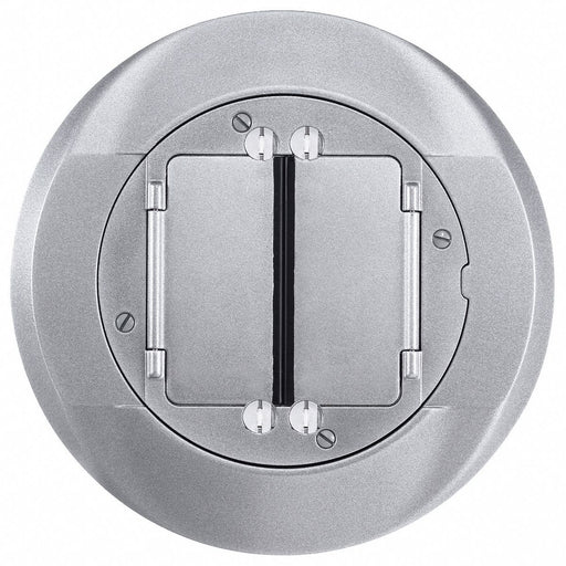 Floor Box Cover Carpet Flange Aluminum