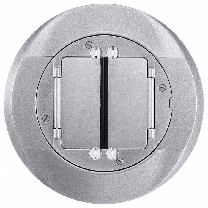 Floor Box Cover Carpet Flange Aluminum