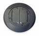 Floor Box Cover Carpet Flange Black