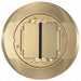 Floor Box Cover Carpet Flange Brass