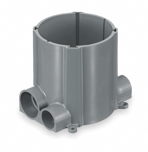 Floor Box PVC 2-Gang 100.0 cu in.
