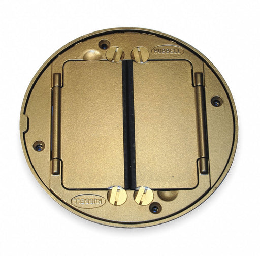 Floor Box Cover Tile Flange Brass
