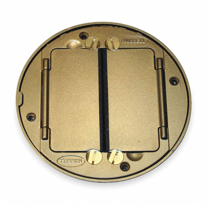 Floor Box Cover Tile Flange Brass