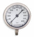 Pressure Gauge 0 to 600 psi 4-1/2In