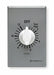 Spring-Wound Timer Silver 120/277V AC